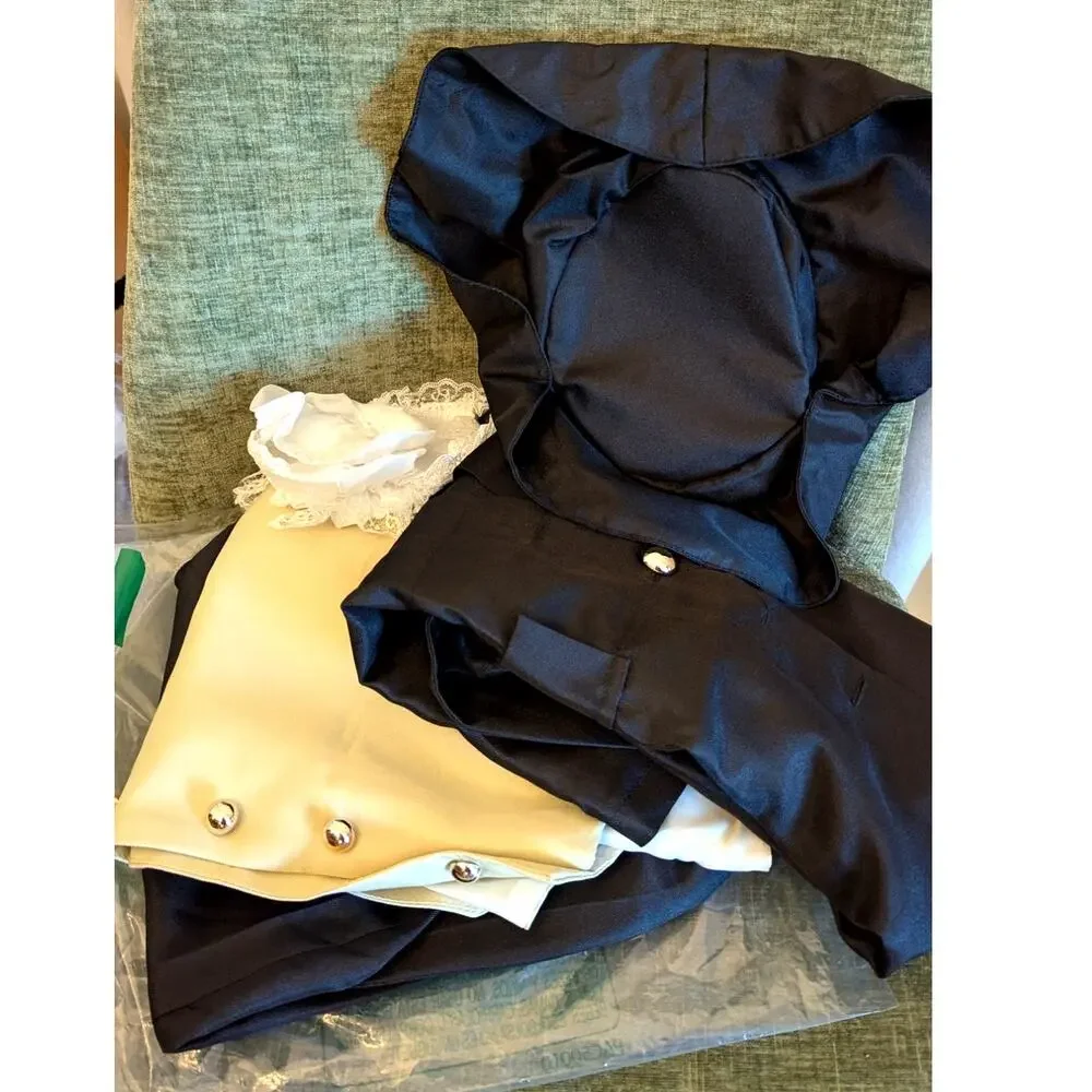 BPURB Colonial Costume Boys 18th Century American Costume, size 10 (9-10y)